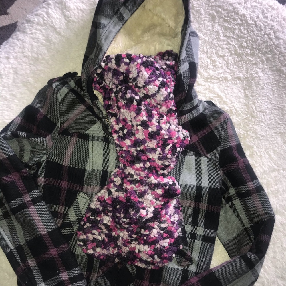 Multicolor Winter Scarf